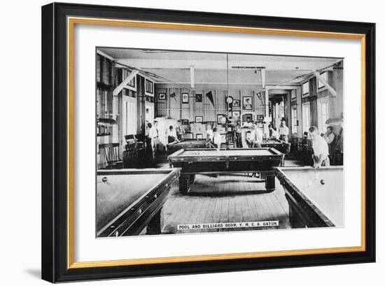 Panama: YMCA, C1910-Thomas J. Marine-Framed Giclee Print