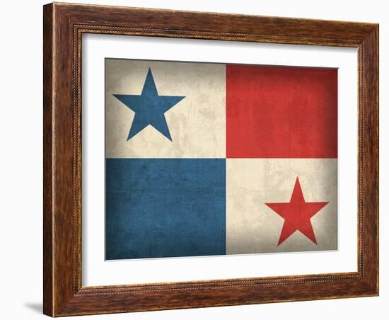 Panama-David Bowman-Framed Giclee Print