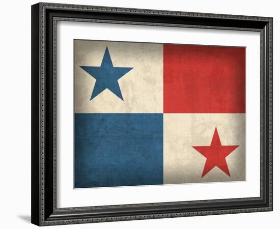 Panama-David Bowman-Framed Giclee Print