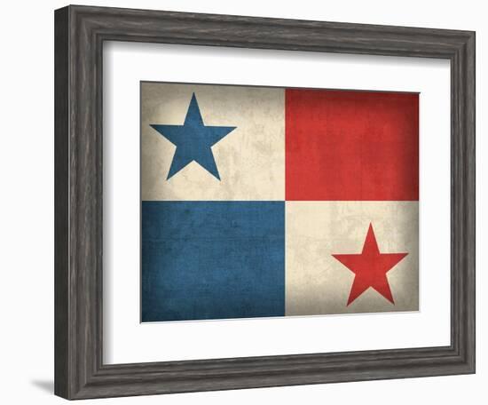 Panama-David Bowman-Framed Giclee Print