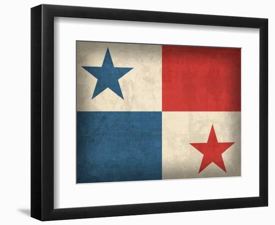 Panama-David Bowman-Framed Giclee Print