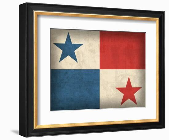 Panama-David Bowman-Framed Giclee Print