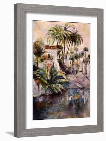 Panama-Mary Dulon-Framed Giclee Print