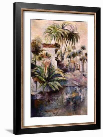 Panama-Mary Dulon-Framed Giclee Print