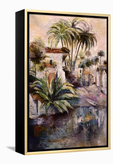 Panama-Mary Dulon-Framed Premier Image Canvas