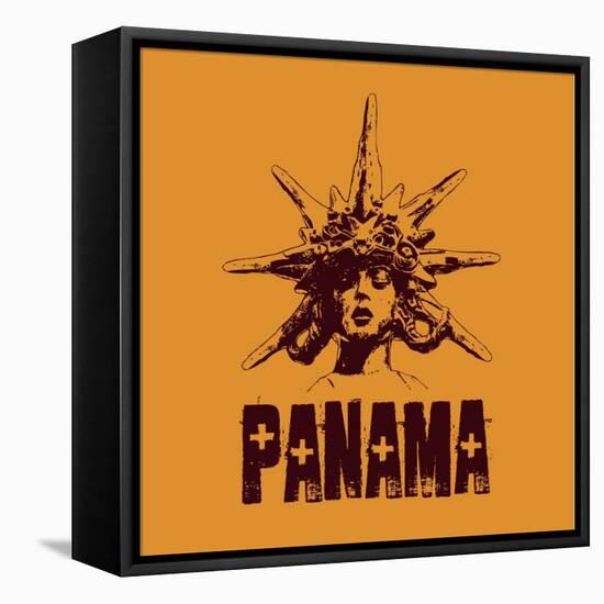 Panama-null-Framed Premier Image Canvas