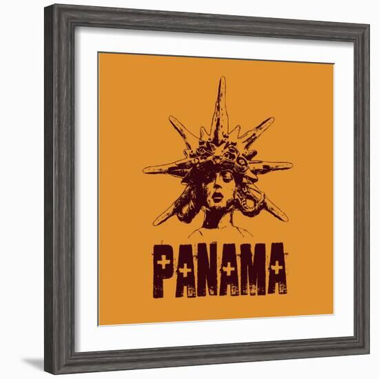 Panama-null-Framed Giclee Print