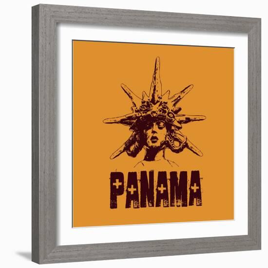 Panama-null-Framed Giclee Print