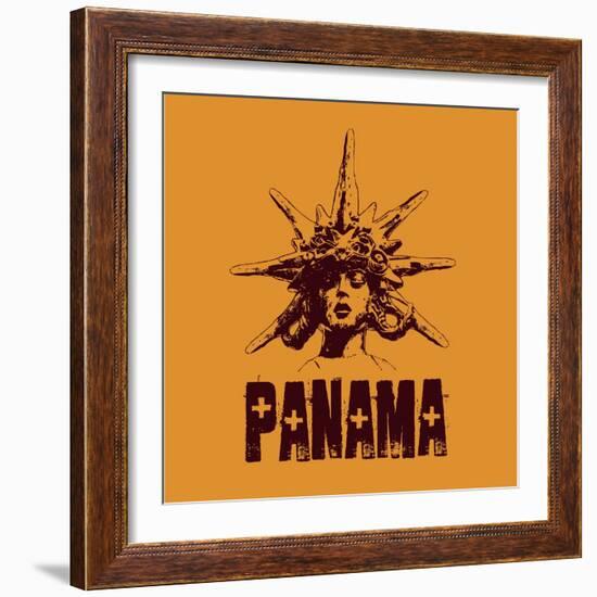 Panama-null-Framed Giclee Print