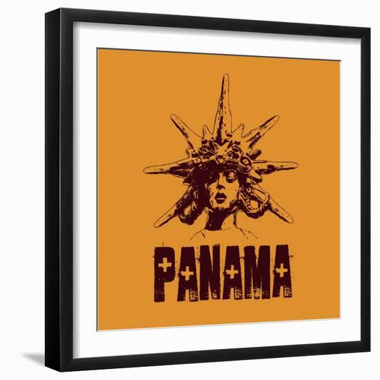 Panama-null-Framed Giclee Print