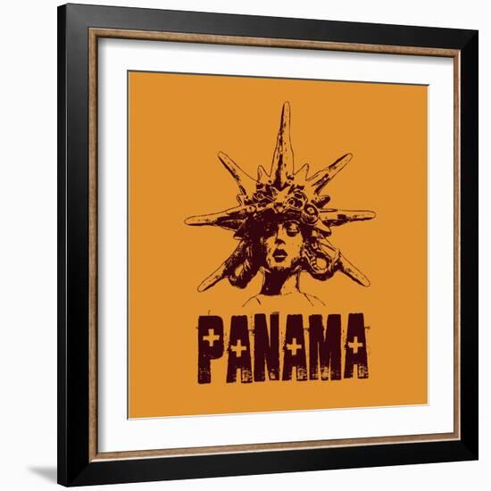 Panama-null-Framed Giclee Print