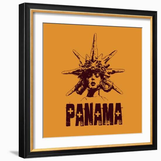 Panama-null-Framed Giclee Print