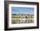 Panaorama Photo of Buda, Budapest, Hungary, Europe-Michael Runkel-Framed Photographic Print