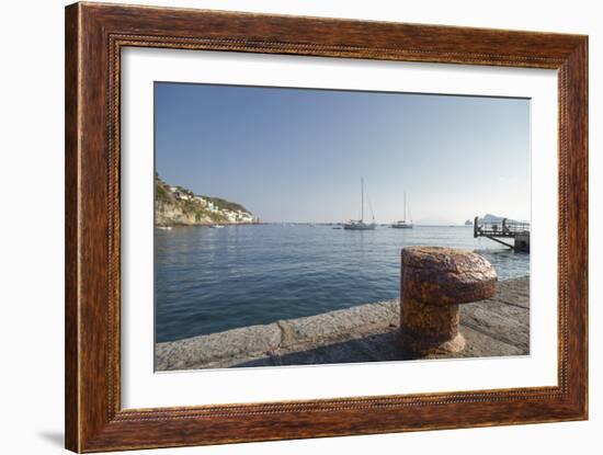 Panarea’s Dock-Giuseppe Torre-Framed Photographic Print