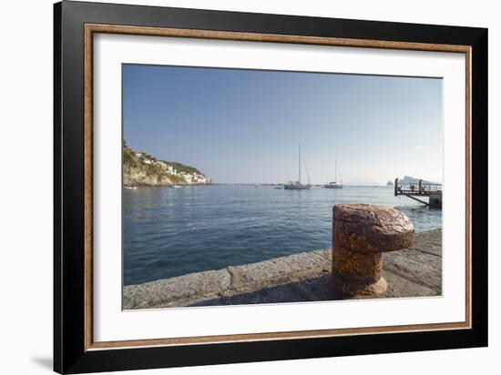 Panarea’s Dock-Giuseppe Torre-Framed Photographic Print