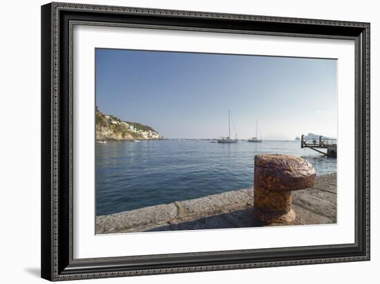 Panarea’s Dock-Giuseppe Torre-Framed Photographic Print