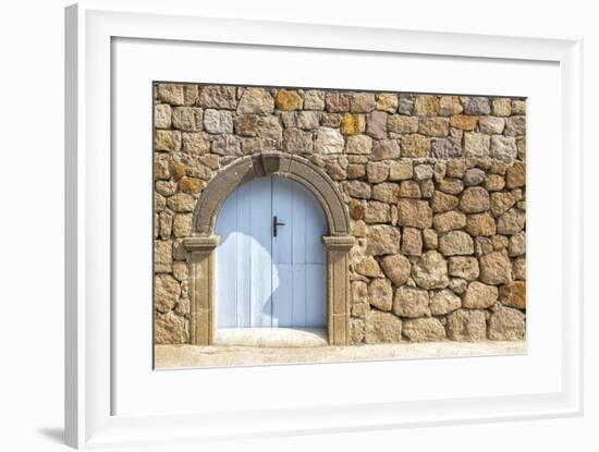 Panarea - the Wall-Giuseppe Torre-Framed Photographic Print