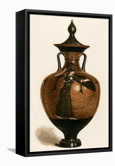 Panathenaic Amphora-European School-Framed Premier Image Canvas