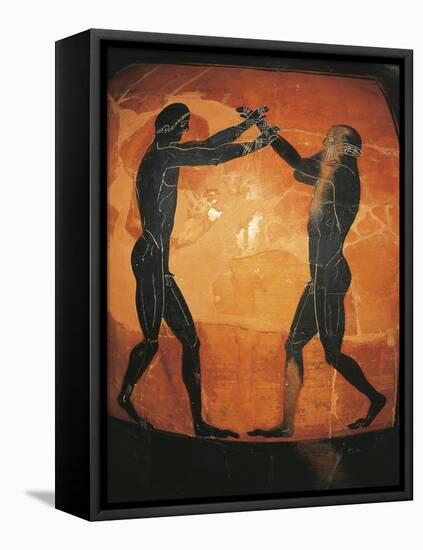 Panathenaic Amphora-null-Framed Premier Image Canvas