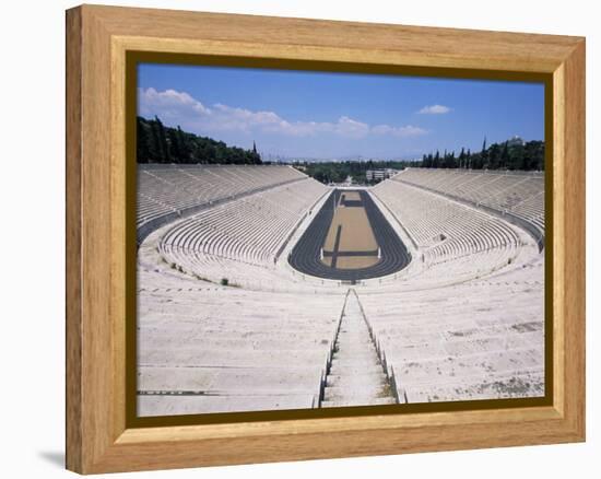 Panathenaikos Stadium, Athens, Greece-Hans Peter Merten-Framed Premier Image Canvas