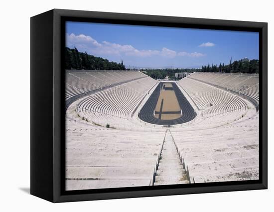 Panathenaikos Stadium, Athens, Greece-Hans Peter Merten-Framed Premier Image Canvas