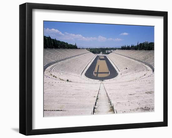 Panathenaikos Stadium, Athens, Greece-Hans Peter Merten-Framed Photographic Print