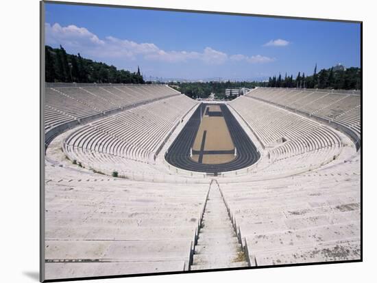 Panathenaikos Stadium, Athens, Greece-Hans Peter Merten-Mounted Photographic Print