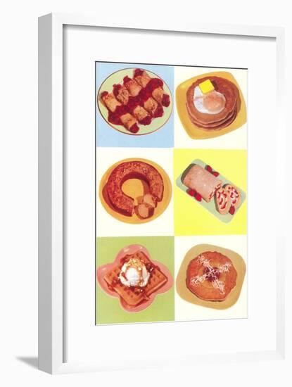 Pancakes, Waffles, Etc.-null-Framed Art Print