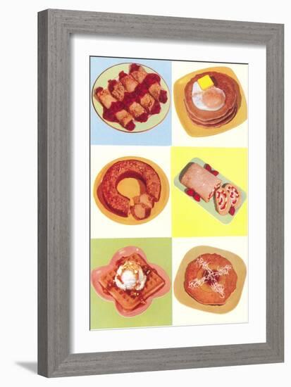 Pancakes, Waffles, Etc.-null-Framed Art Print