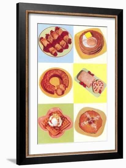 Pancakes, Waffles, Etc.-null-Framed Art Print