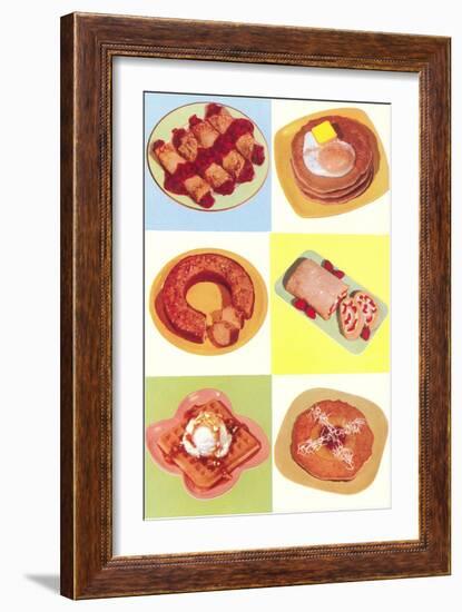 Pancakes, Waffles, Etc.-null-Framed Premium Giclee Print