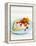 Pancakes with Fruit and Yoghurt Sauce-Gareth Morgans-Framed Premier Image Canvas