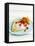 Pancakes with Fruit and Yoghurt Sauce-Gareth Morgans-Framed Premier Image Canvas