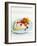 Pancakes with Fruit and Yoghurt Sauce-Gareth Morgans-Framed Photographic Print