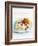 Pancakes with Fruit and Yoghurt Sauce-Gareth Morgans-Framed Photographic Print