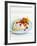 Pancakes with Fruit and Yoghurt Sauce-Gareth Morgans-Framed Photographic Print