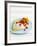 Pancakes with Fruit and Yoghurt Sauce-Gareth Morgans-Framed Photographic Print