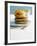 Pancakes with Orange Slices and Maple Syrup-Jan-peter Westermann-Framed Photographic Print