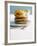 Pancakes with Orange Slices and Maple Syrup-Jan-peter Westermann-Framed Photographic Print