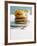 Pancakes with Orange Slices and Maple Syrup-Jan-peter Westermann-Framed Photographic Print