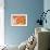 Pancakes-null-Framed Art Print displayed on a wall