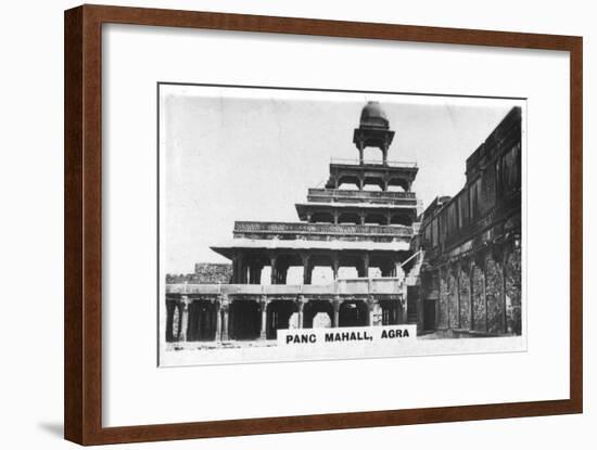 Panch Mahal, Fatehpur Sikri, Agra, India, C1925-null-Framed Giclee Print