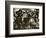 Pancho Villa in the Presidential Chair with Emiliano Zapata at His Side, Mexico City, 1914-5-null-Framed Giclee Print