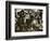 Pancho Villa in the Presidential Chair with Emiliano Zapata at His Side, Mexico City, 1914-5-null-Framed Giclee Print