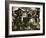 Pancho Villa in the Presidential Chair with Emiliano Zapata at His Side, Mexico City, 1914-5-null-Framed Giclee Print