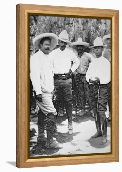 Pancho Villa-null-Framed Premier Image Canvas