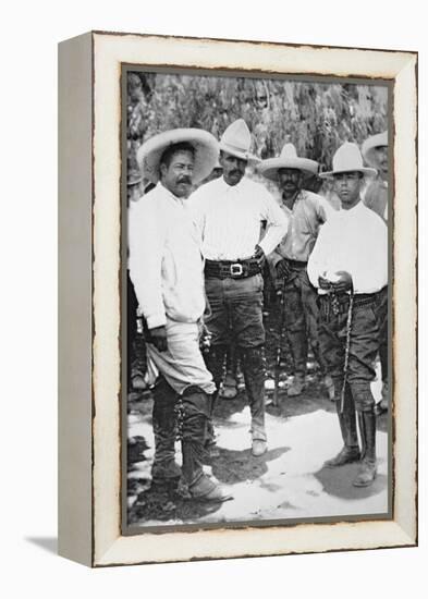 Pancho Villa-null-Framed Premier Image Canvas