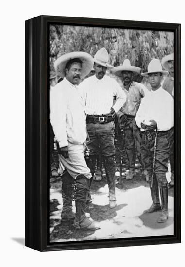 Pancho Villa-null-Framed Premier Image Canvas