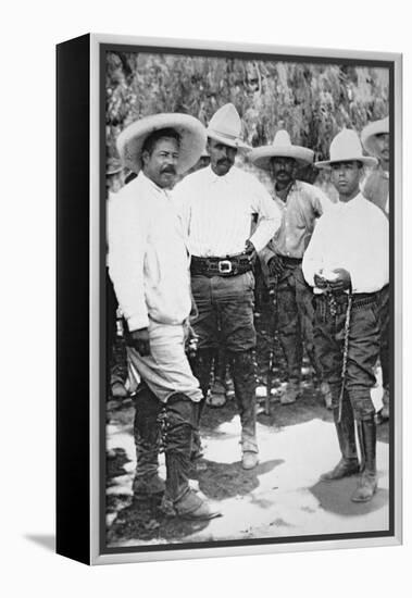 Pancho Villa-null-Framed Premier Image Canvas