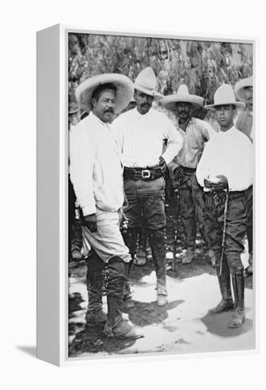 Pancho Villa-null-Framed Premier Image Canvas